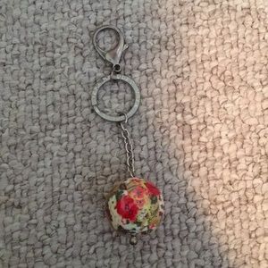 Vera Bradley keychain